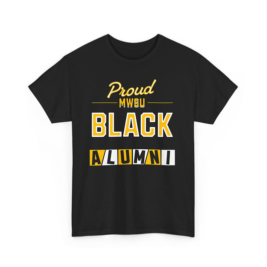 Proud MWSU Black Alumni Tee