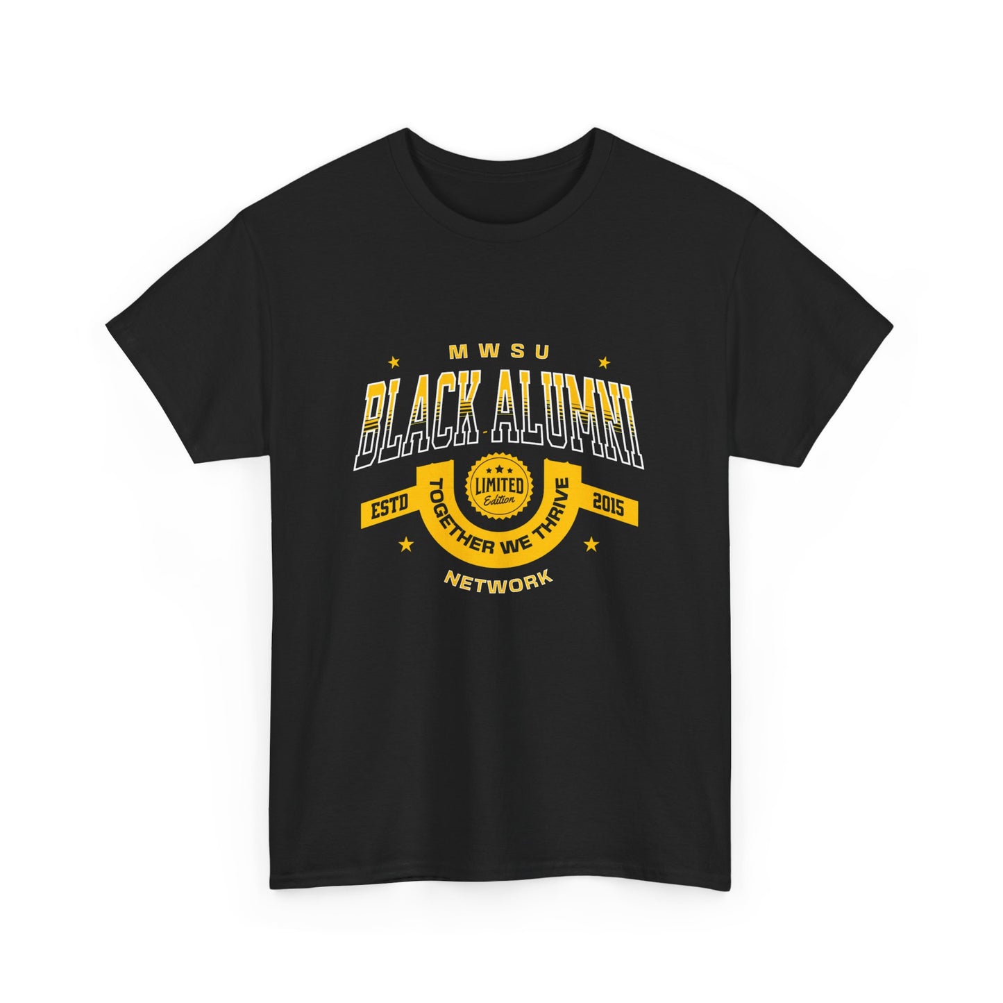 MWSU Black Alumni Network Tee