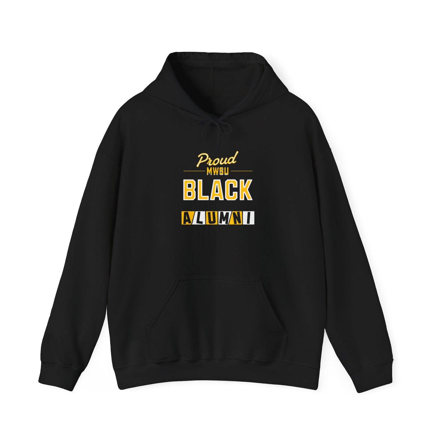 Proud MWSU Black Alumni Hoodie