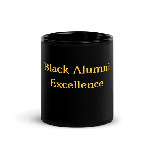 Black Alumni Excellence Glossy Mug