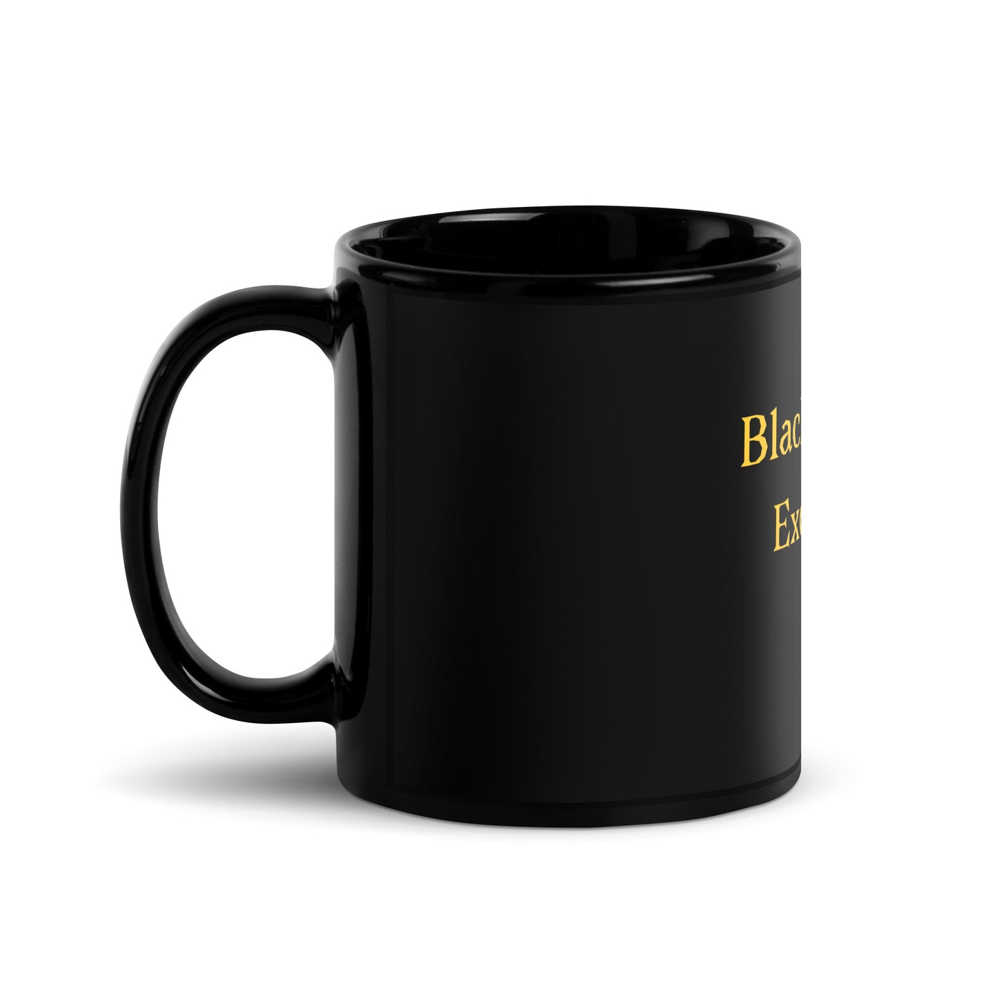 Black Alumni Excellence Glossy Mug