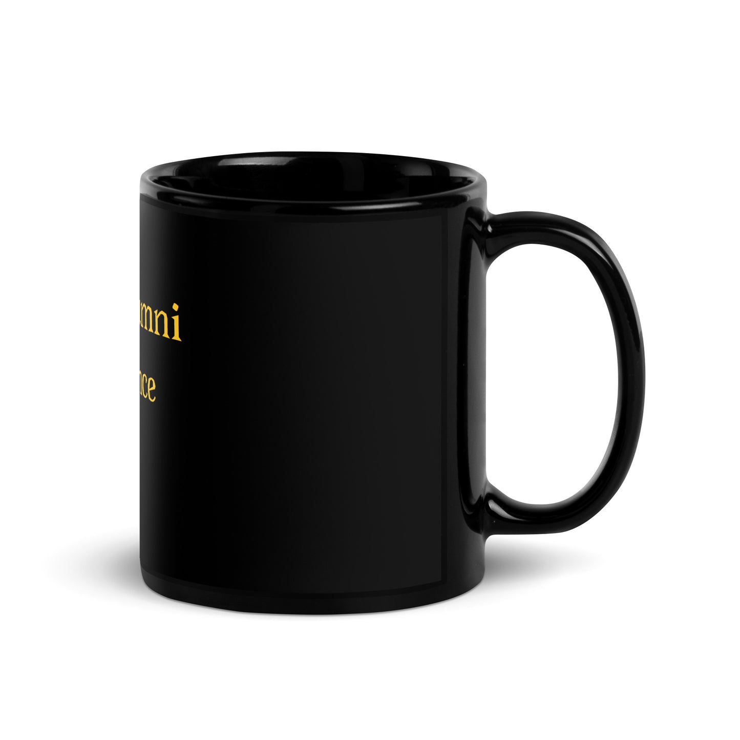 Black Alumni Excellence Glossy Mug