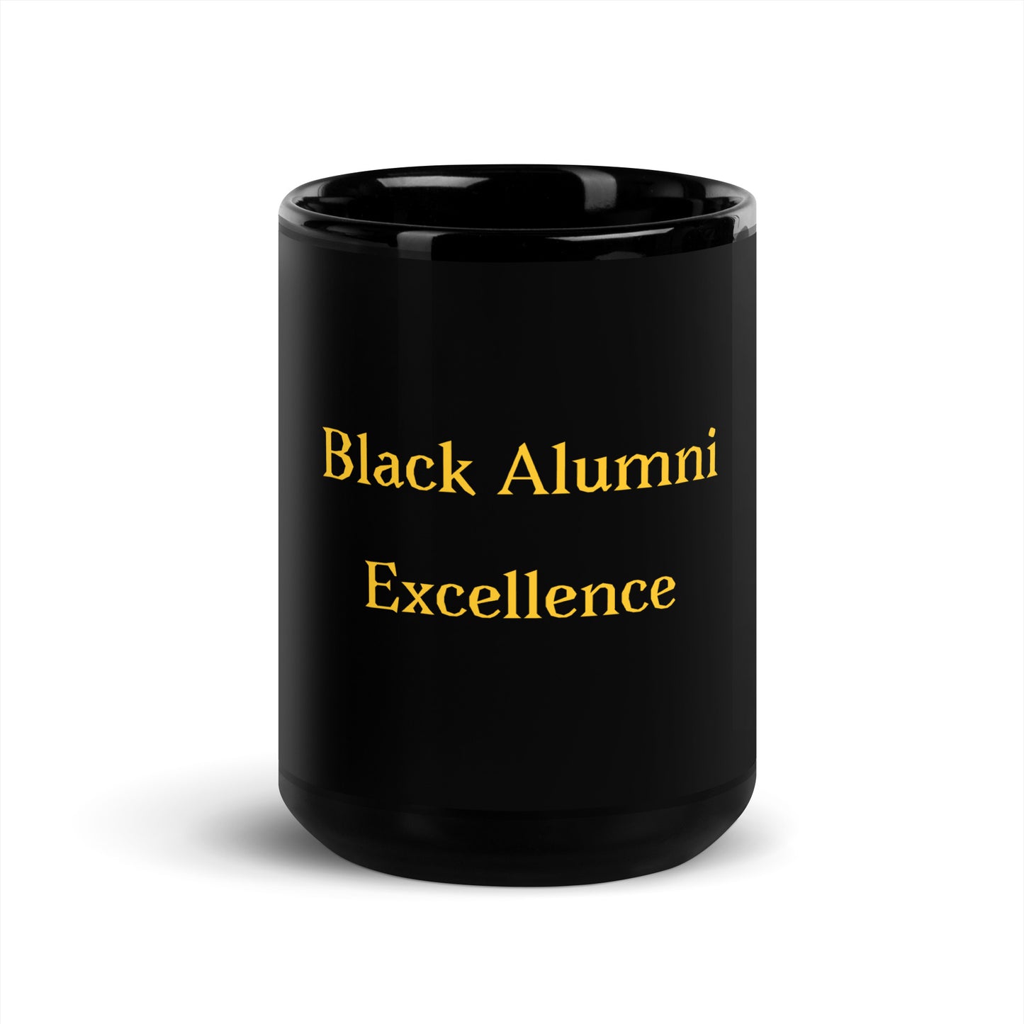 Black Alumni Excellence Glossy Mug