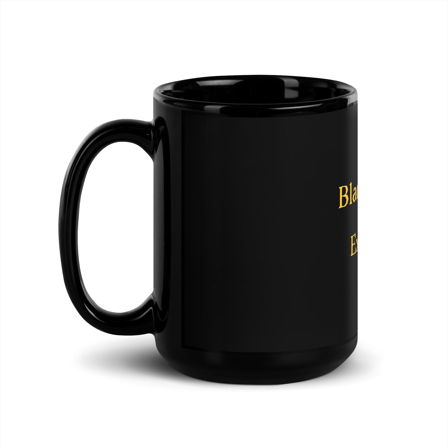 Black Alumni Excellence Glossy Mug