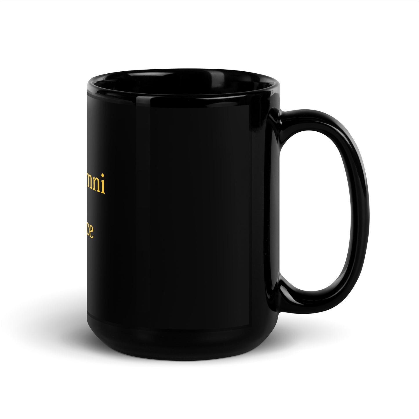 Black Alumni Excellence Glossy Mug