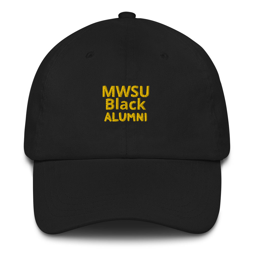 Black Alumni Hat