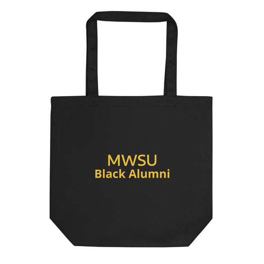 Black Alumni Tote Bag