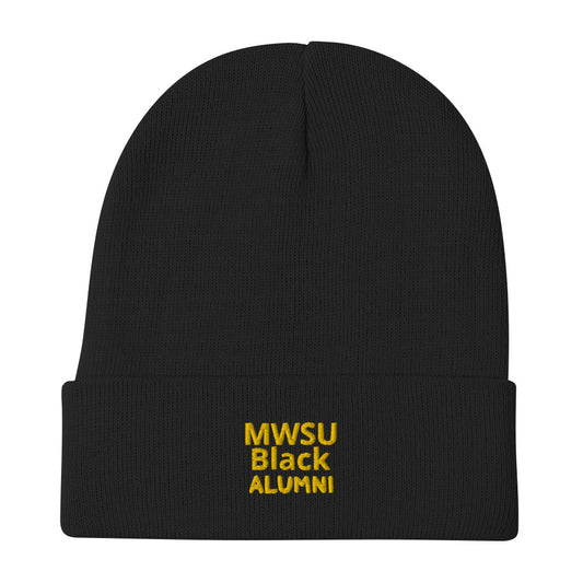 Black Alumni Beanie