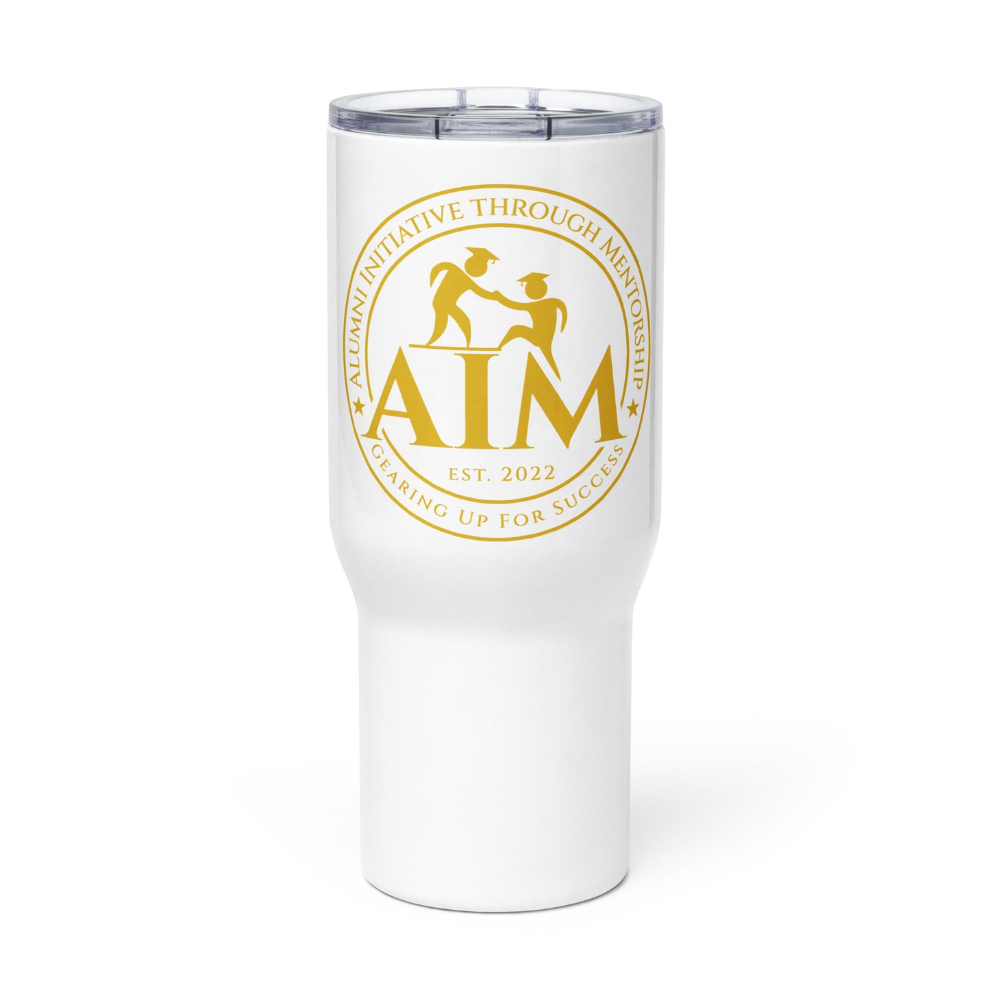 AIM Travel Mug with a Handle