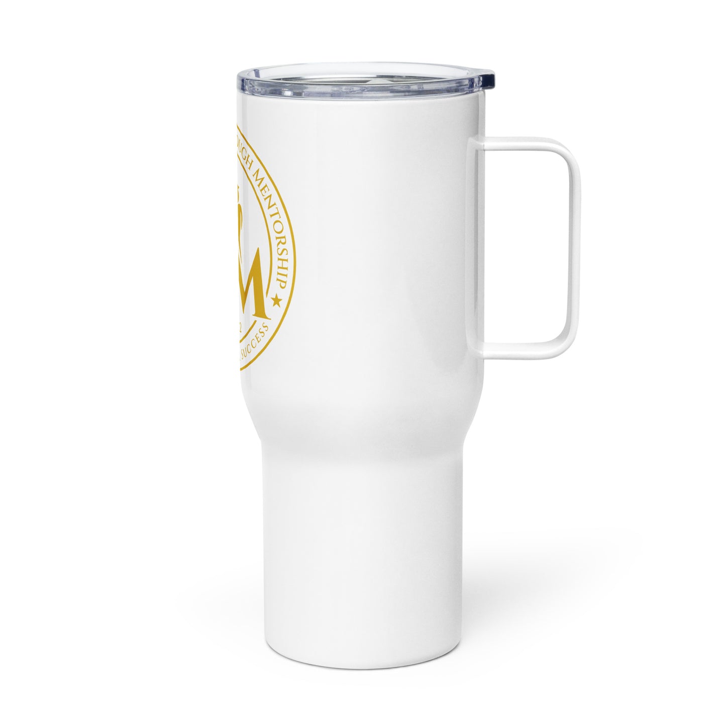 AIM Travel Mug with a Handle