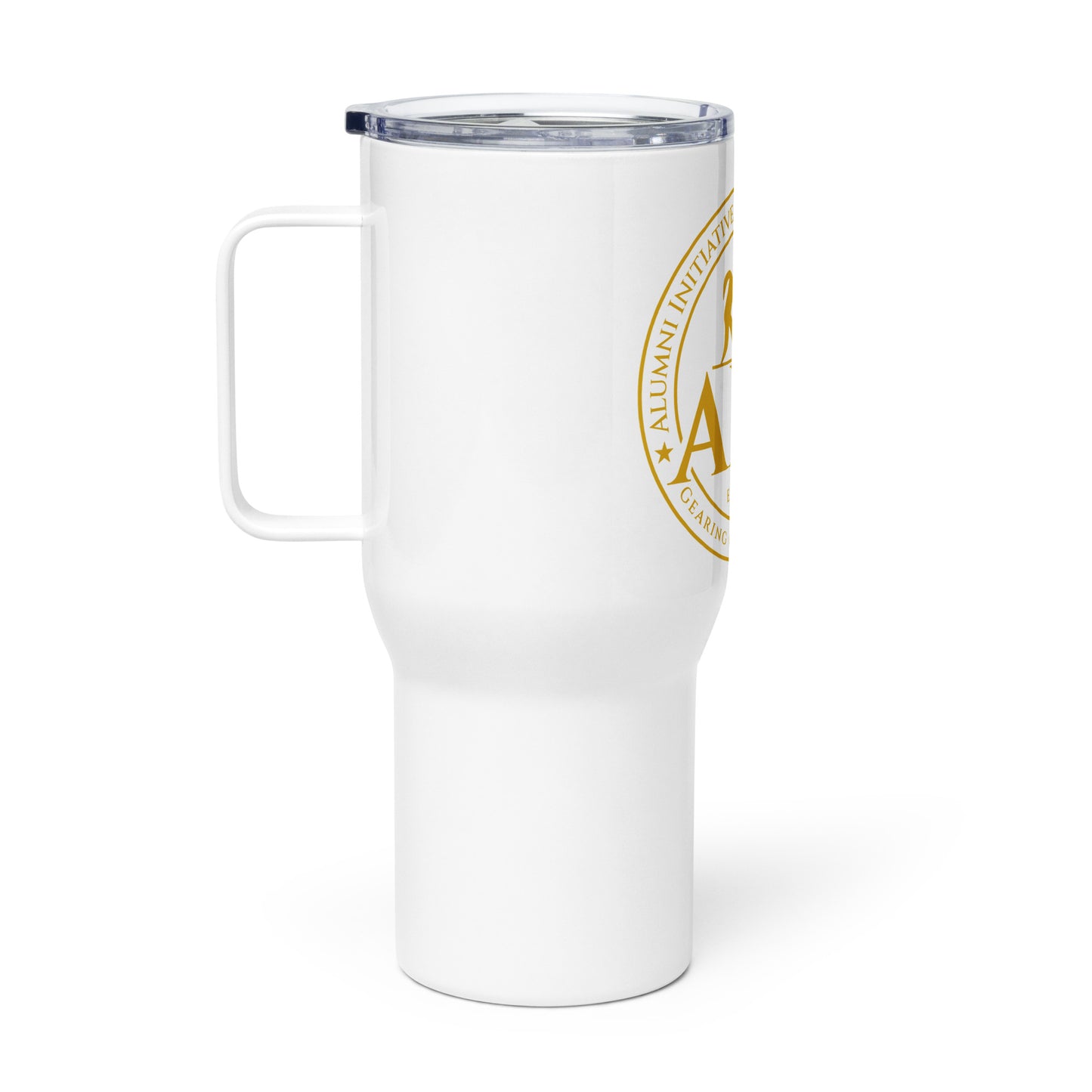 AIM Travel Mug with a Handle