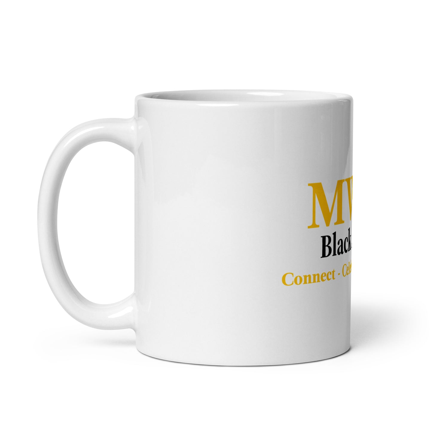 Black Alumni Glossy Mug