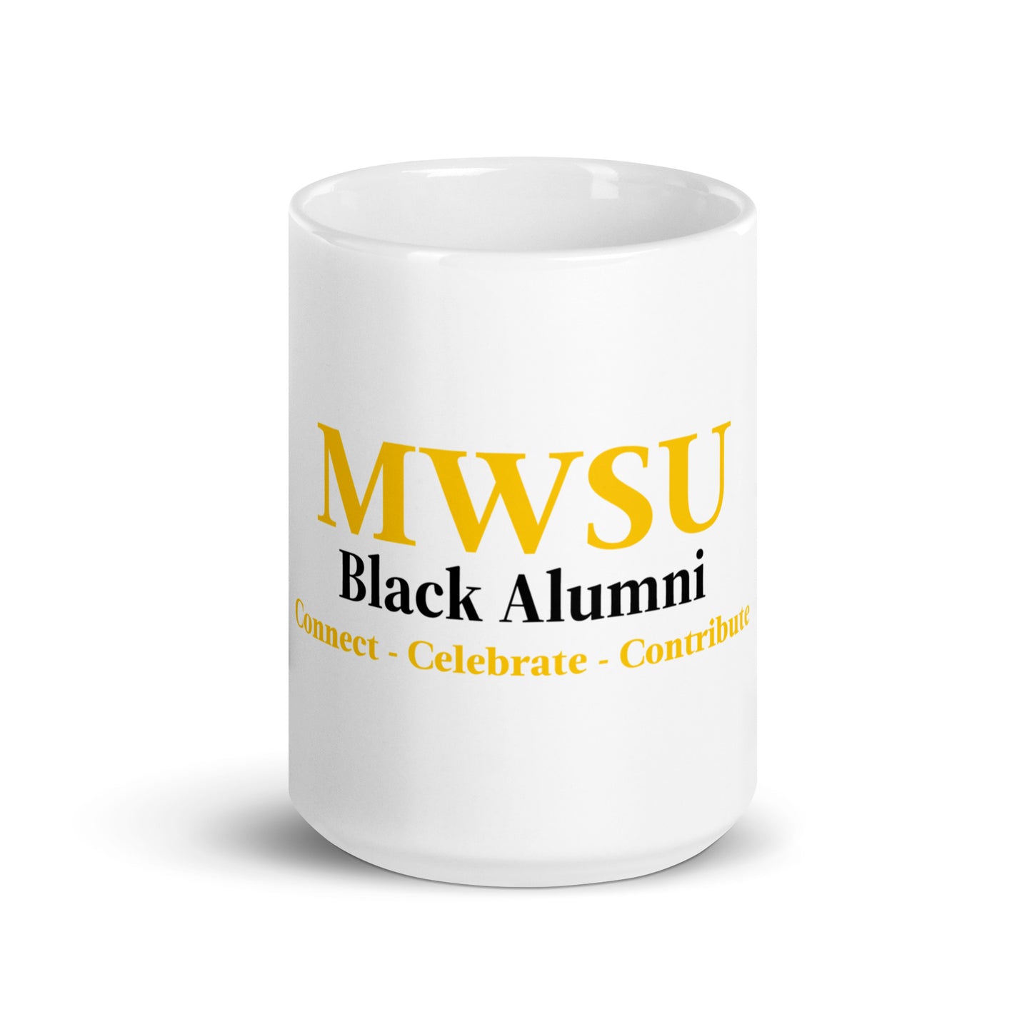 Black Alumni Glossy Mug