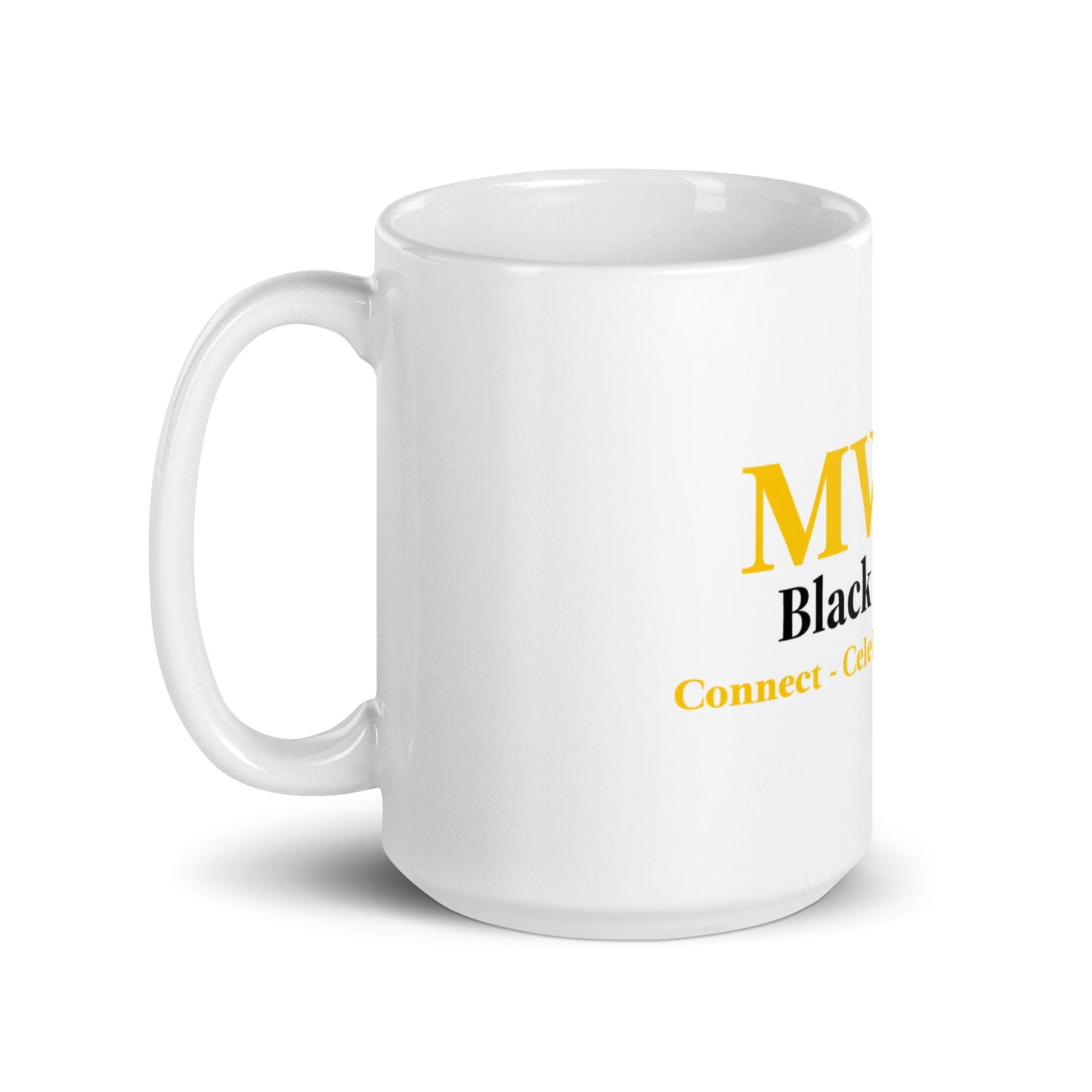 Black Alumni Glossy Mug