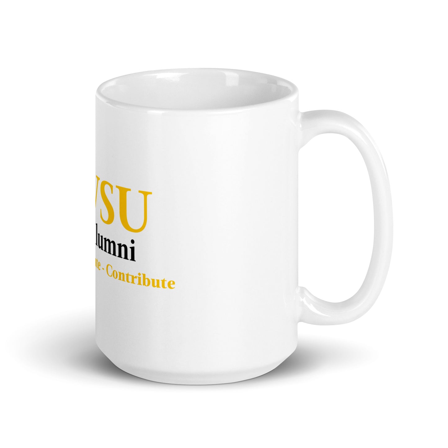 Black Alumni Glossy Mug